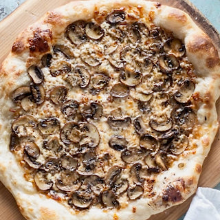 Wild Mushroom & Sage Flatbread - Viva Oliva