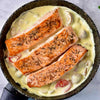 Copper River Salmon with Creamy Balsamic