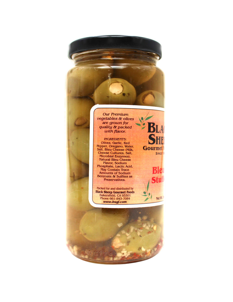 Black Sheep Gourmet Foods - Blue Cheese Stuffed Olives