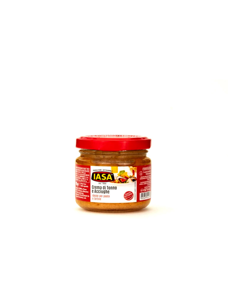 IASA - Spicy Tuna & Anchovy Spread