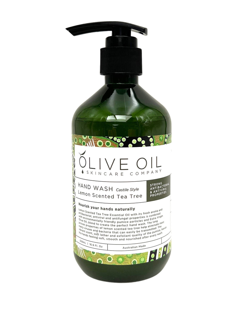 Olive Oil Skincare Company - Lemon Scented Tea Tree Hand Wash