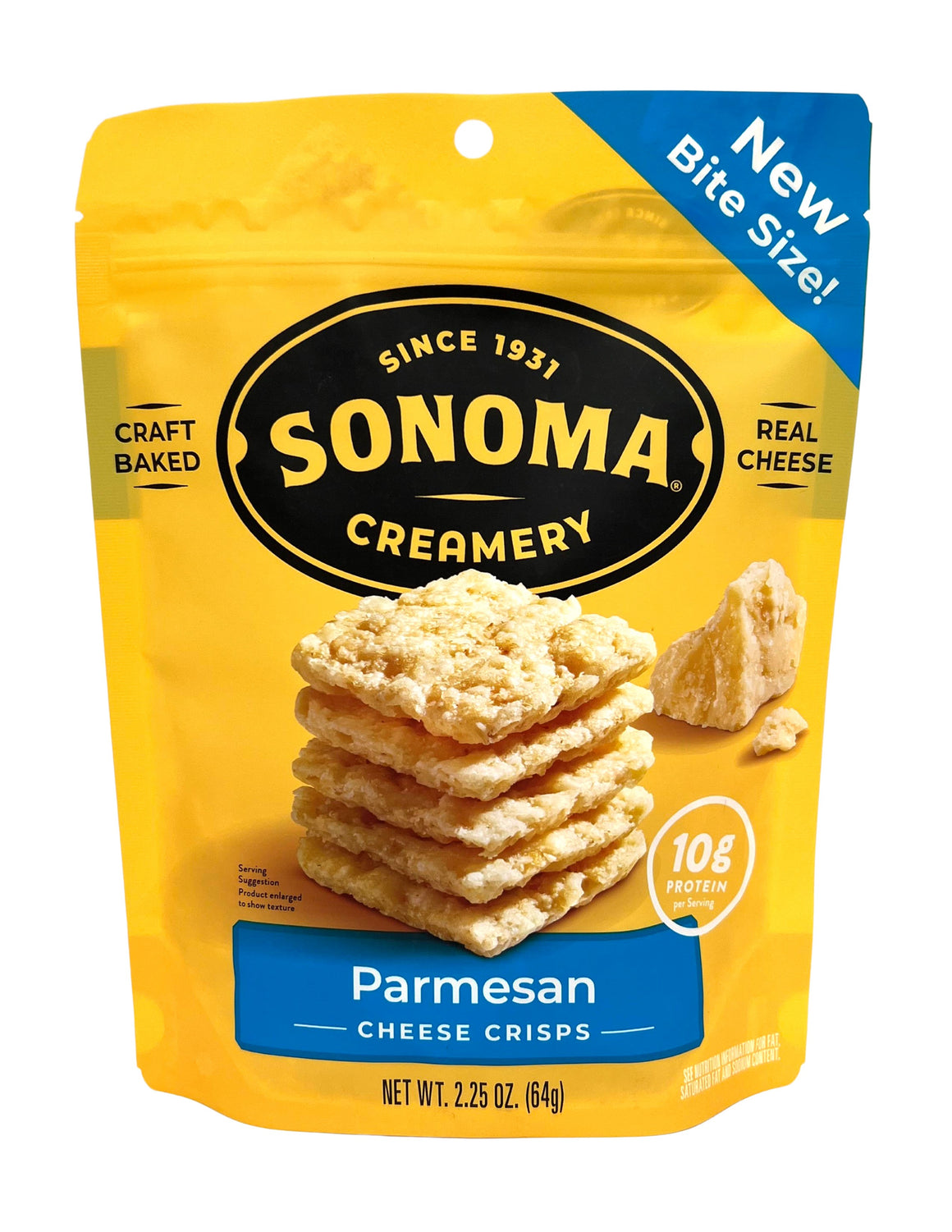 Sonoma Creamery Crackers - Parmesan