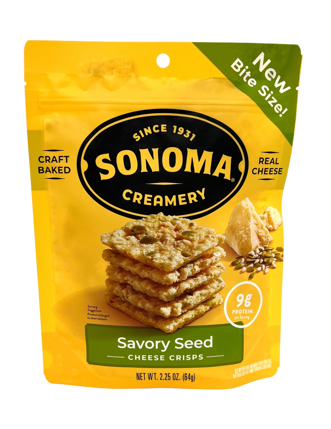 Sonoma Creamery Crackers - Savory Seed