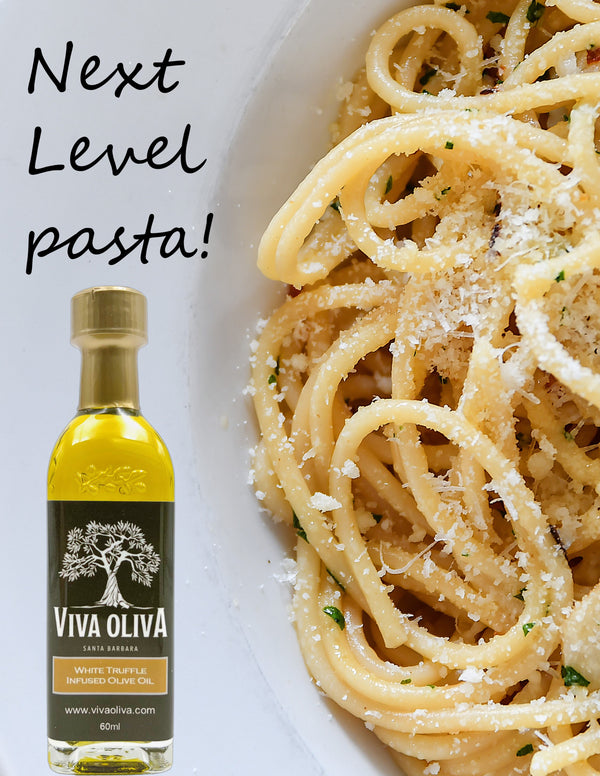 Two 60ml Sample Set Truffle Infused Olive Oils Viva Oliva