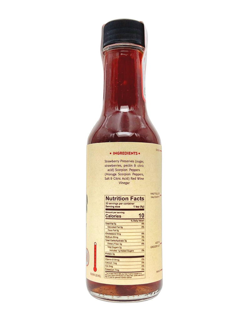Char Man Brand Hot Sauce - Fiyaberry