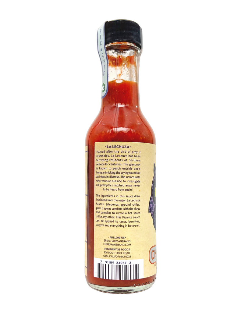 Char Man Brand Hot Sauce - Picante