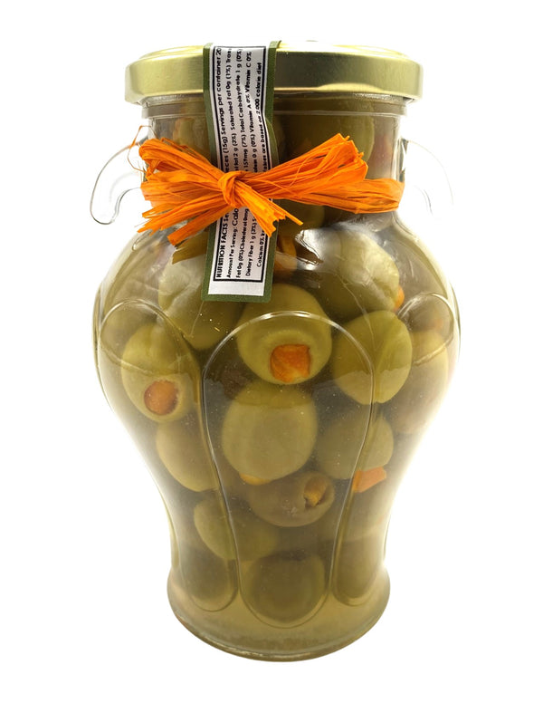 DeliziaOrangeStuffedManzanilla