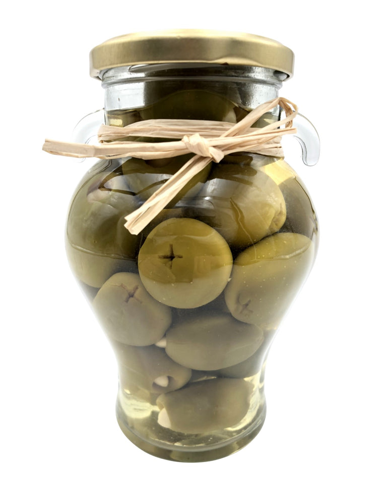 Delizia Garlic Stuffed Gordal Olives