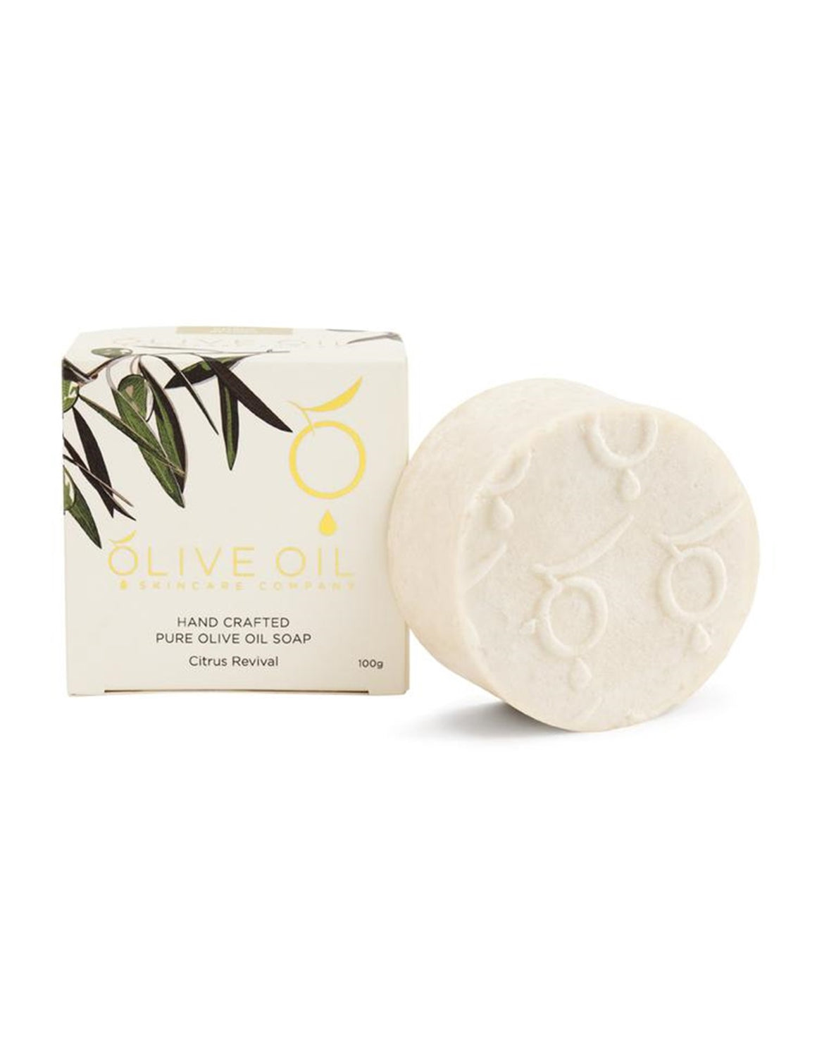 Olive Oil Skincare Company - Citrus Bloom Handcrafted Olive Oil Soap