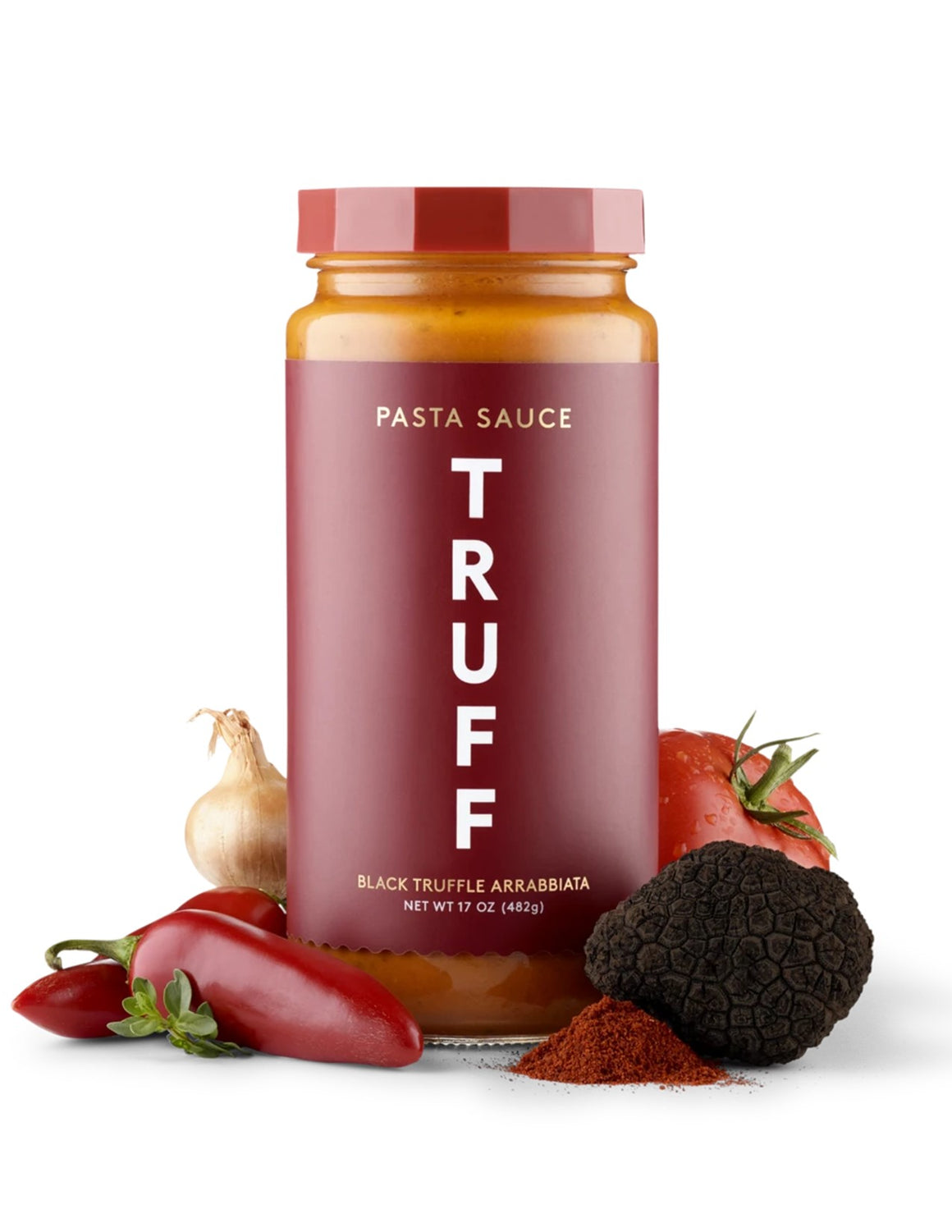 TRUFF - Black Truffle Arrabbiata Pasta Sauce