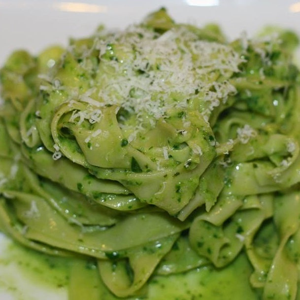 Arugula Pesto Pasta