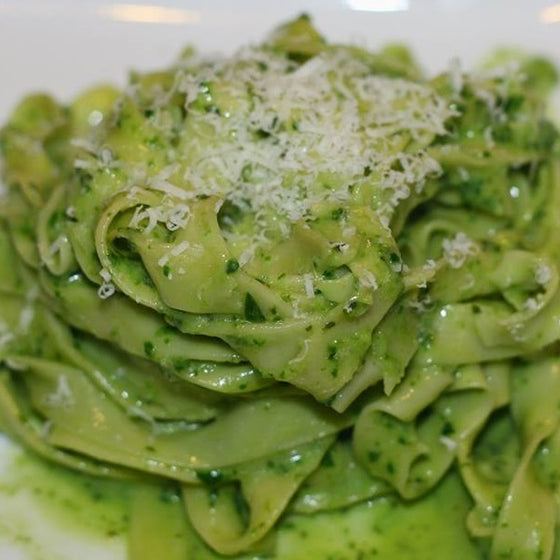Arugula Pesto Pasta