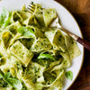 Basil Bomb Pappardelle Pasta