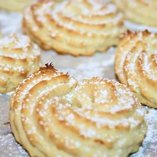 Blood Orange Italian Cookies