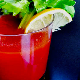 Neapolitan Herb Balsamic Bloody Mary
