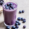 Blueberry Balsamic Smoothie