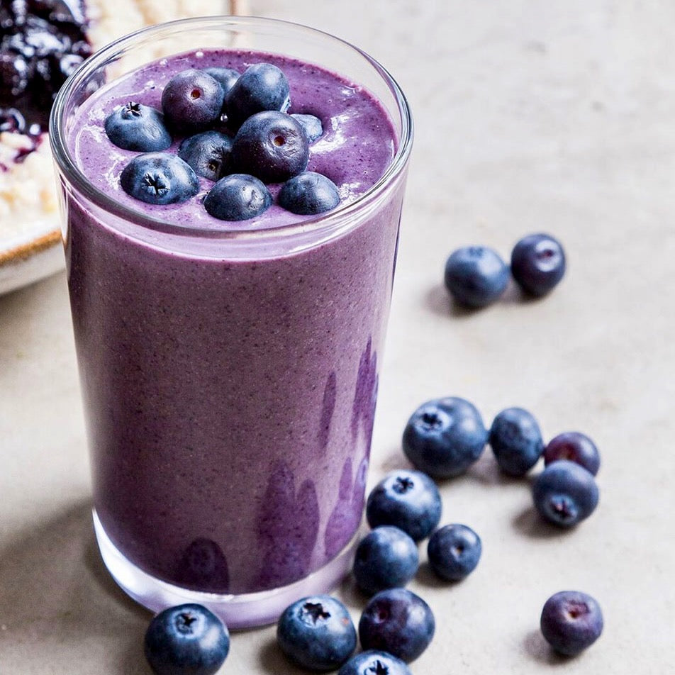 Blueberry Balsamic Smoothie