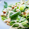 Caesar Salad with Garlic Infused Olive Oil