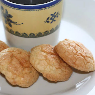Cardamom & Lemon Olive Oil Cookies