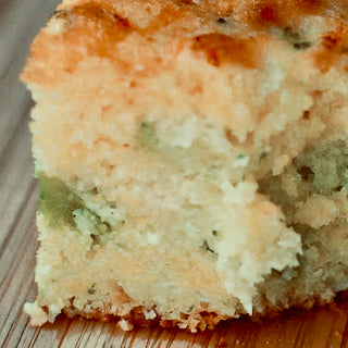 Baklouti Green Chili & Cheddar Cheese Cornbread