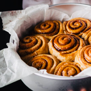 Dairy-Free Olive Oil Cinnamon Rolls