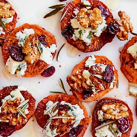 Sweet Potato Crostini