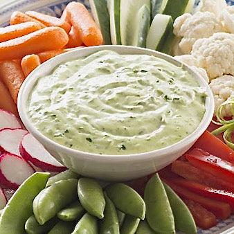 Ricotta-Basil Olive Oil Spread