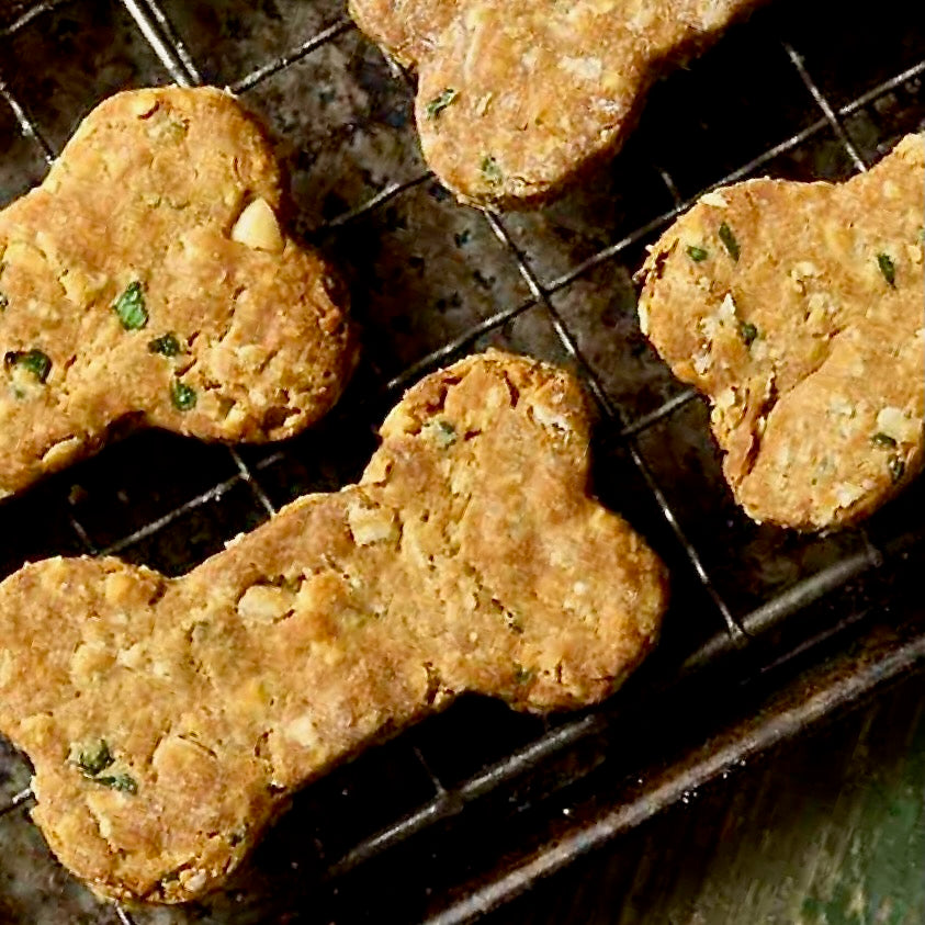 Olive Oil Dog Biscuits