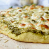 Fava Bean Pesto Pizza