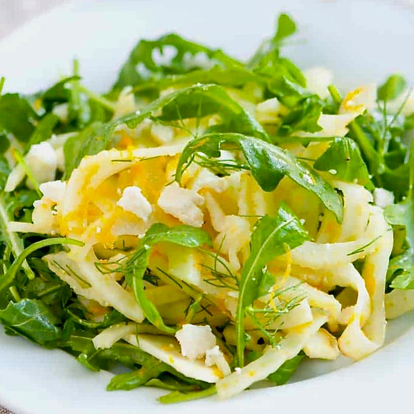 Early Spring Shaved Fennel Salad
