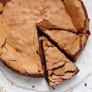 Flourless Chocolate & Blood Orange Olive Oil Cake