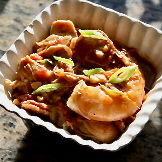 Spicy Baklouti Chili Gumbo