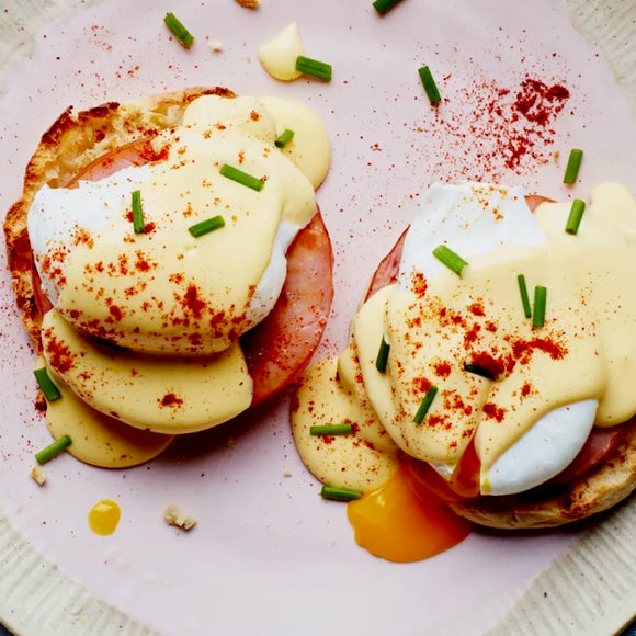 "Hold-the-Butter" Hollandaise