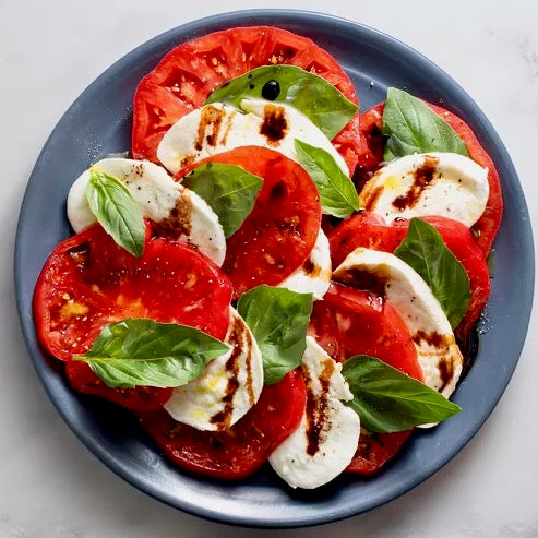 Insalata Caprese Suprema with Neapolitan Herb Balsamic Reduction