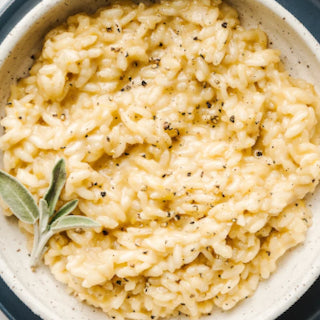 Lemony Risotto