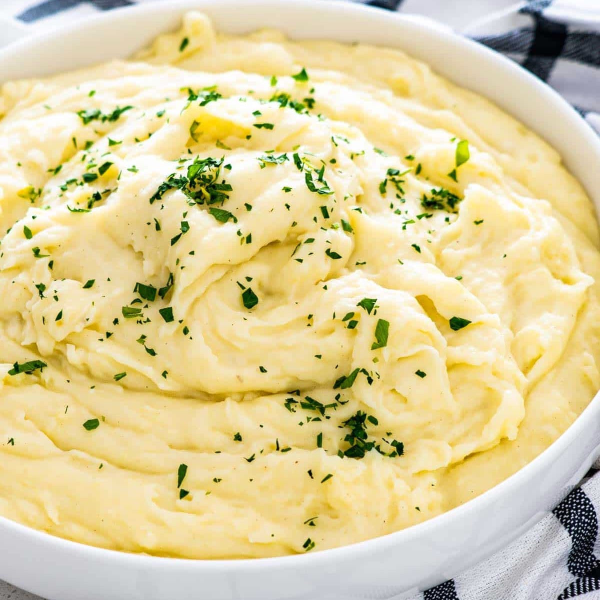 Asiago & White Truffle Mashed Potatoes