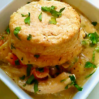 Wild Mushroom & Sage Chicken Pot Pie