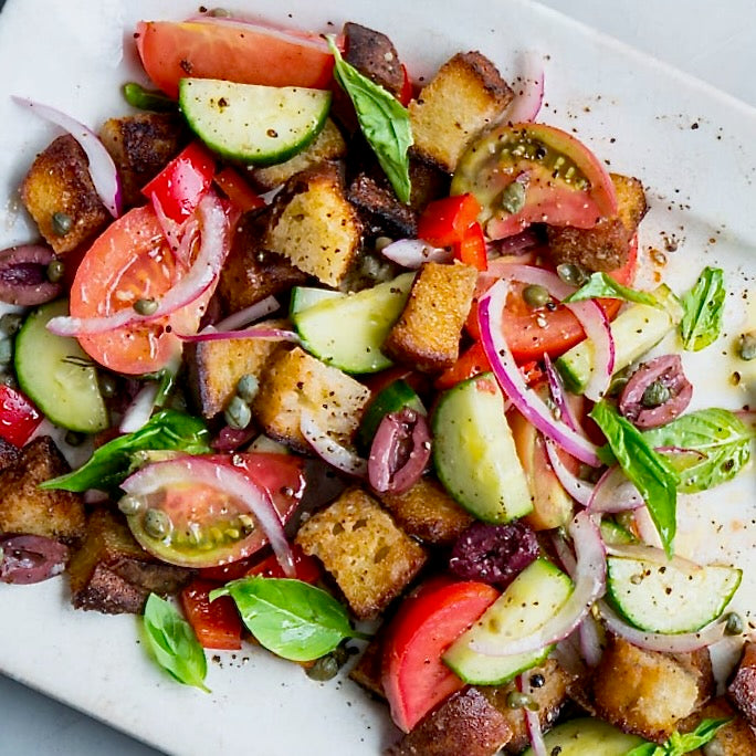 Toasty Panzanella Rustica