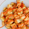 Papas Bravas with Roasted Red Pepper Aioli