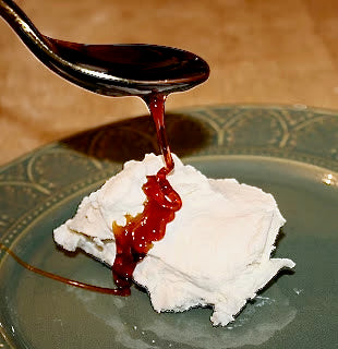 Peach Balsamic Condimento Reduction