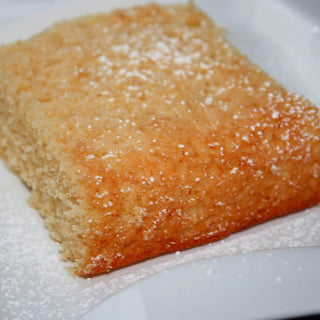 Lemon Olive Oil & Polenta Cake