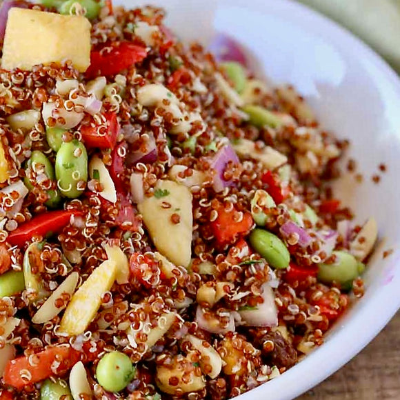 Island Quinoa Salad