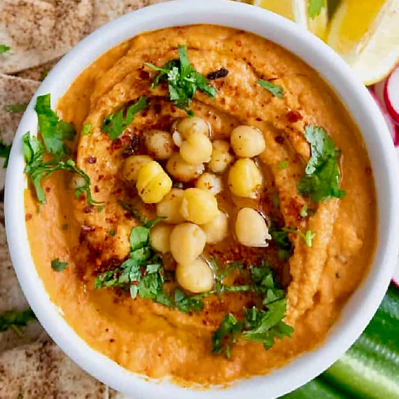 Roasted Red Pepper Hummus
