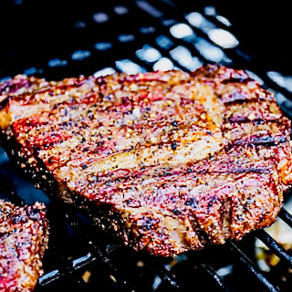 Garlic & Honey Ginger Rib-Eye