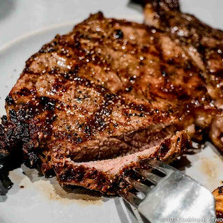 Pomegranate Balsamic Grilled Rib-Eye