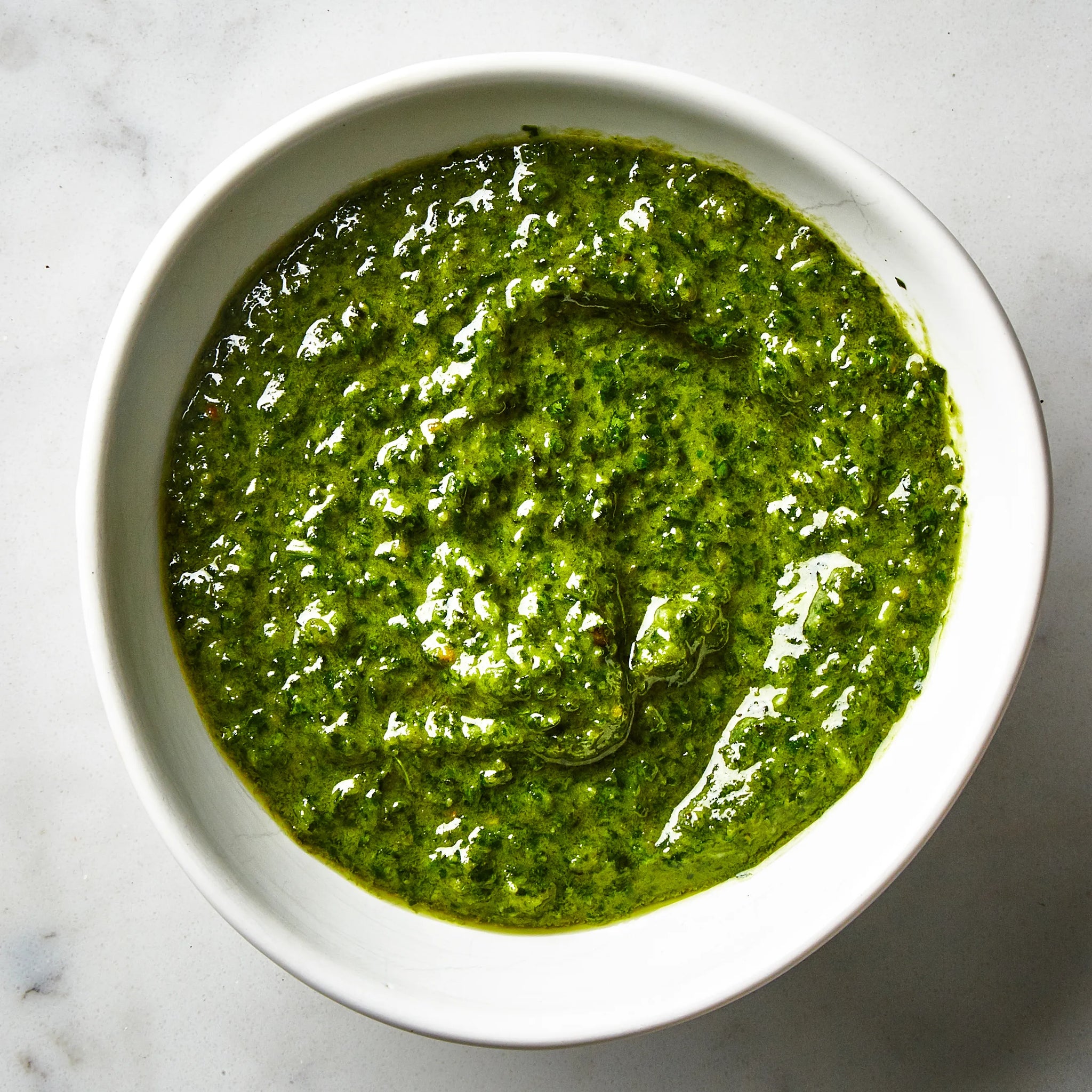 Spinach & Basil Pesto