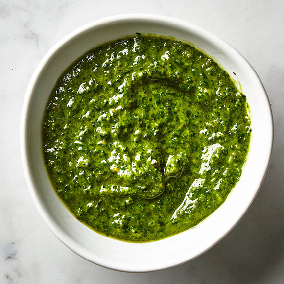 Spinach & Basil Pesto