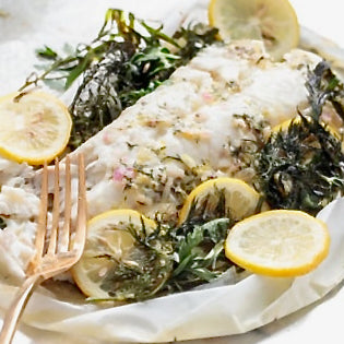 Fresh Snapper En Papillote