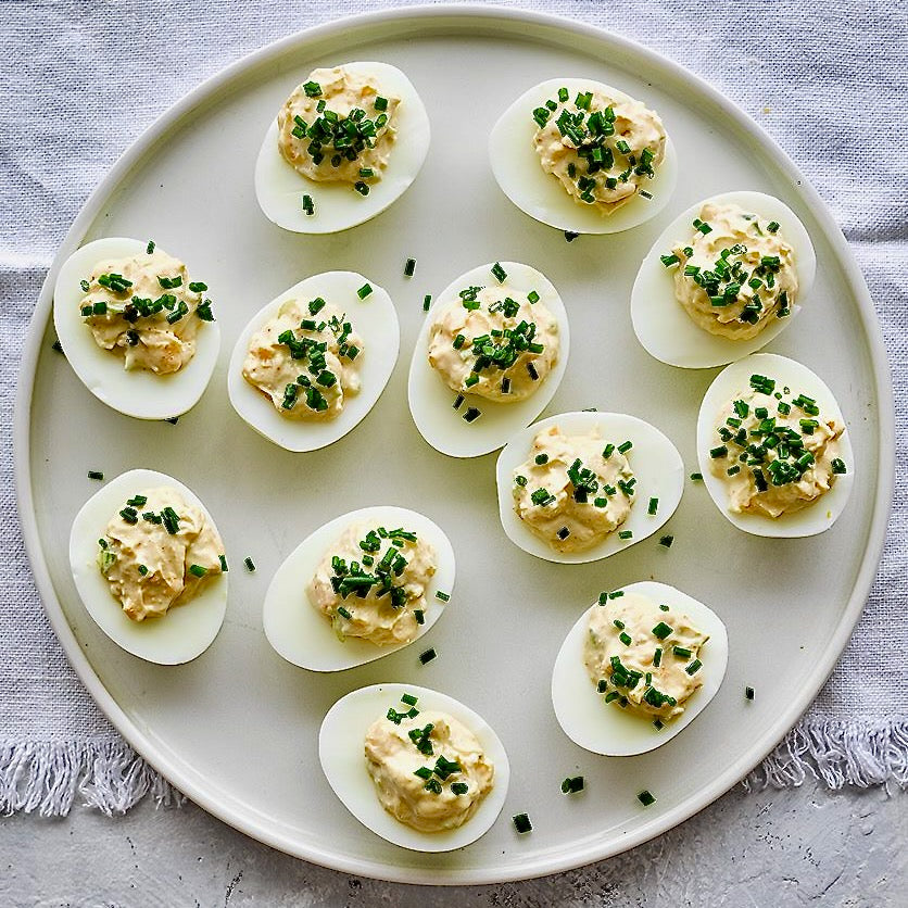 Dreamy Deviled Eggs