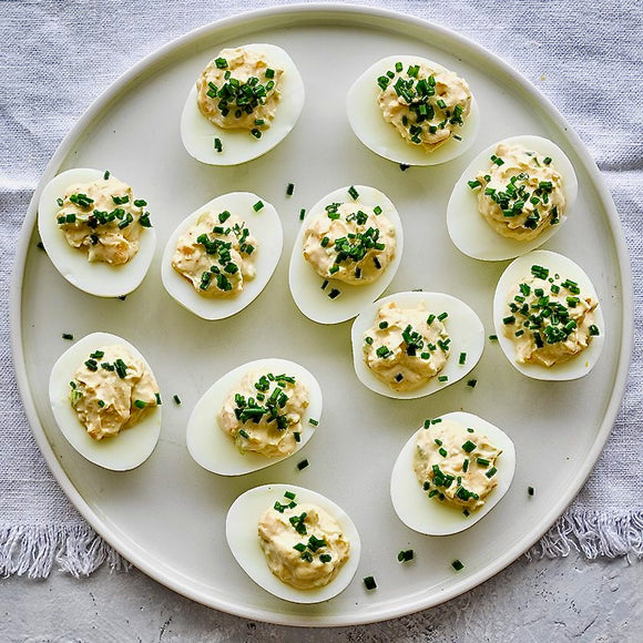 Dreamy Deviled Eggs